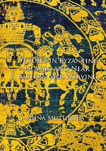 Бумажная книга «Studies in Byzantine, Islamic and Near Eastern Silk Weaving», автор Анна Мутезиус - фото №1