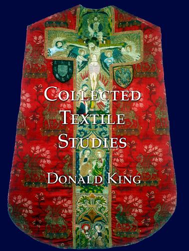 Паперова книга «Collected Textile Studies», автор Дональд Кінг - фото №1