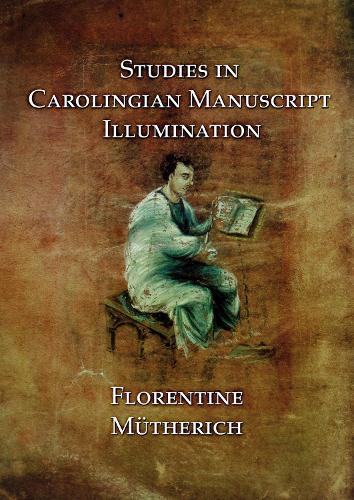 Бумажная книга «Studies in Carolingian Manuscripts», автор Флорентина Мутерич - фото №1