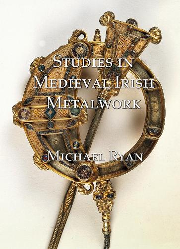 Паперова книга «Studies in Medieval Irish Metalwork», автор Майкл Райан - фото №1