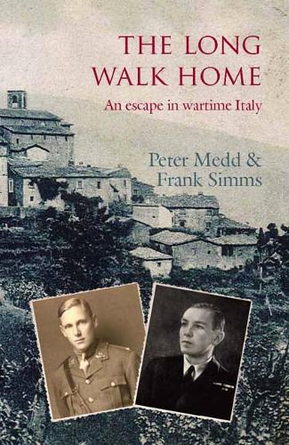 Бумажная книга «The Long Walk Home: An Escape in Wartime Italy», авторов Фрэнк Симмс, Питер Медд - фото №1