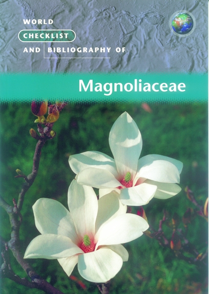 Бумажная книга «World Checklist and Bibliography of Magnoliaceanae» - фото №1