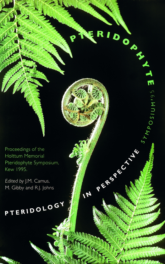 Бумажная книга «Pteridology in Perspective:Proceedings of the Holttum Memorial Sympoium Kew 1995» - фото №1