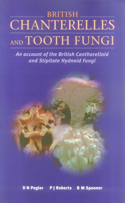 Паперова книга «British Chantrelles and Tooth Funghi» - фото №1