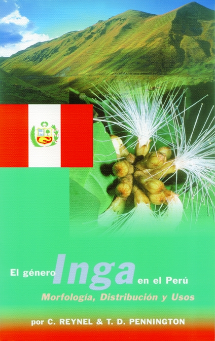 Паперова книга «El genero Inga en el Ecuador» - фото №1