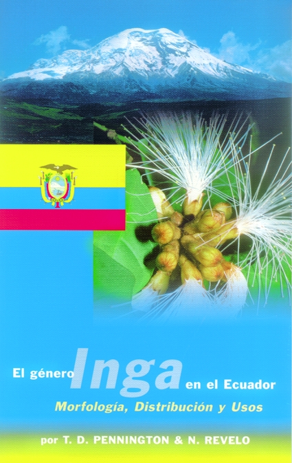 Бумажная книга «Genero Inga en el Ecuador: Morfoligia, Distribucion y Usos» - фото №1