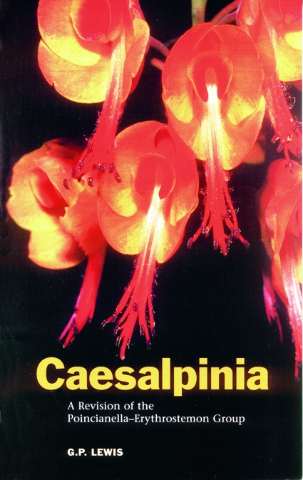 Бумажная книга «Caesalpinia: A Revision of the Poinanella-Erythro Group» - фото №1