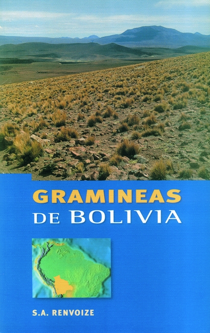 Бумажная книга «Gramineas de Bolivia» - фото №1