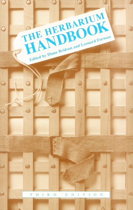 Паперова книга «Herbarium Handbook» - фото №1