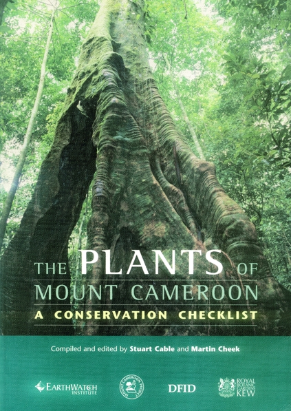 Бумажная книга «Plants of Mount Cameroon: A Conservation Checklist» - фото №1