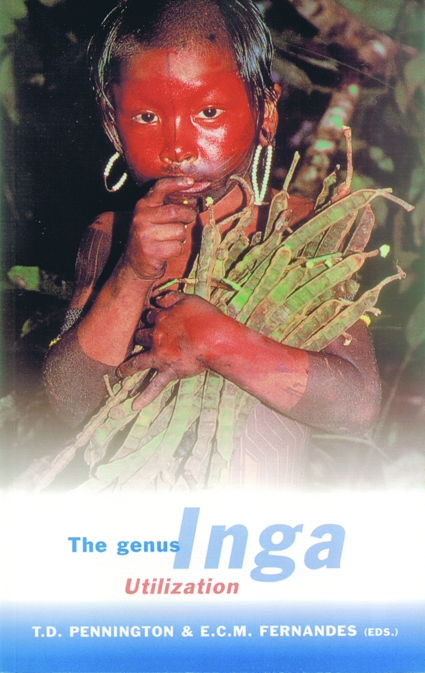 Паперова книга «Genus Inga Utlization» - фото №1