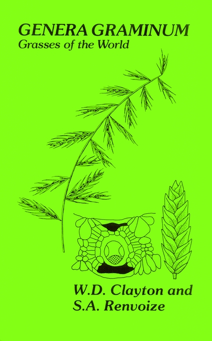 Бумажная книга «Genera Graminum: Grasses of the World» - фото №1