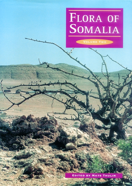 Бумажная книга «Flora of Somalia Volume 2» - фото №1