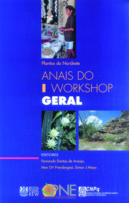 Бумажная книга «Plantas do Nordeste» - фото №1
