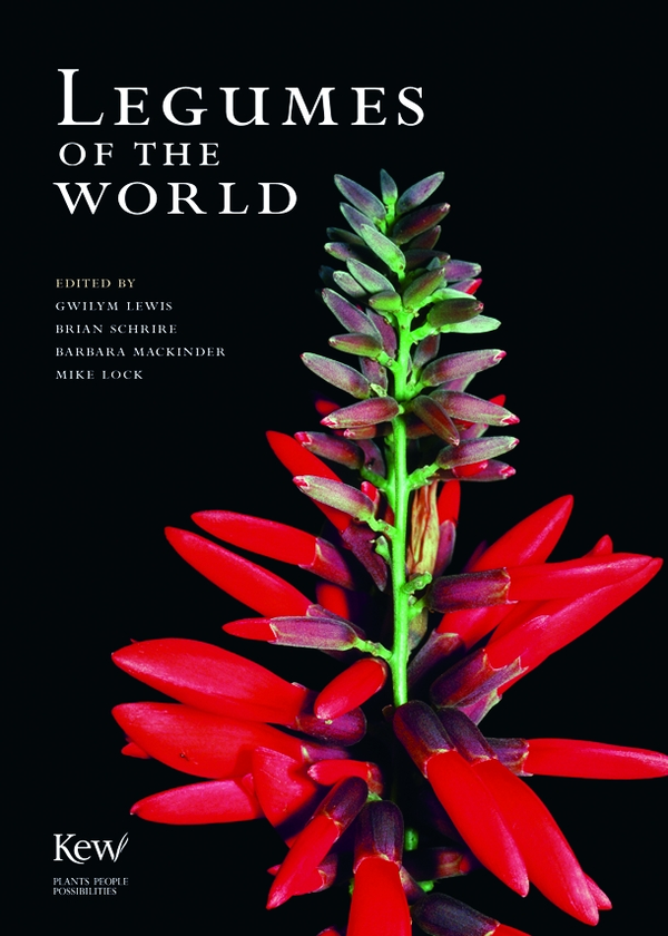 Бумажная книга «Legumes of the World» - фото №1
