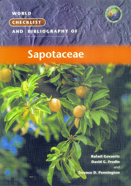 Бумажная книга «World Checklist and Bibliography of Sapotaceae» - фото №1