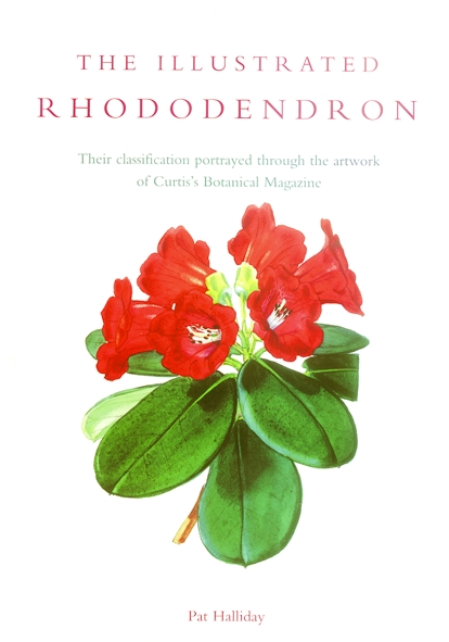 Бумажная книга «Illustrated Rhododendron» - фото №1