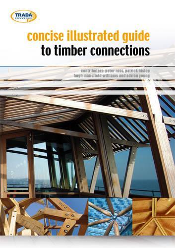 Бумажная книга «Concise Illustrated Guide to Timber Connections», авторов Адриан Янг, Питер Росс - фото №1