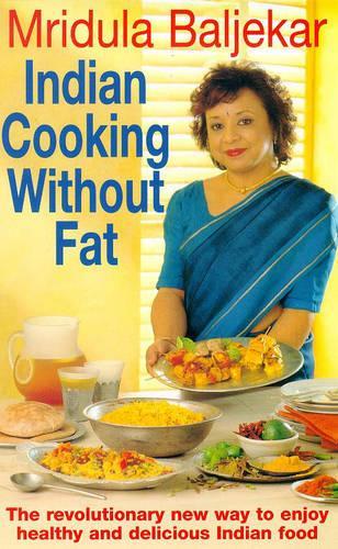 Бумажная книга «Indian Cooking without Fat», автор Мридула Балджекар - фото №1