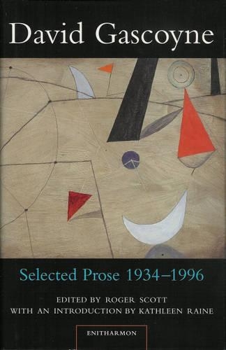 Паперова книга «Selected Prose, 1934-96», автор Девід Гаскойн - фото №1