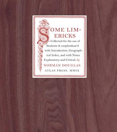 Бумажная книга «Some Limericks», автор Норман Дуглас - фото №1