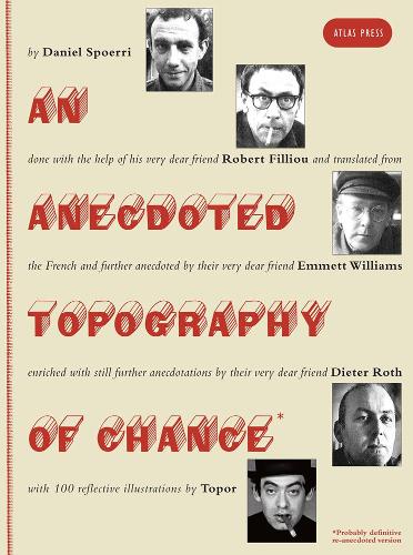 Бумажная книга «An Anecdoted Topography Of Chance», автор Дэниел Сперри - фото №1