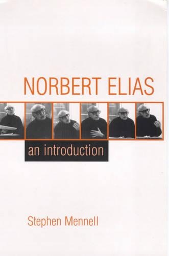 Паперова книга «Norbert Elias: An Introduction», автор Стівен Меннелл - фото №1