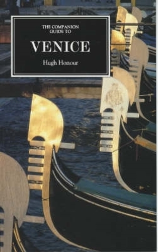 Паперова книга «The Companion Guide to Venice», автор Х'ю Хонор - фото №1