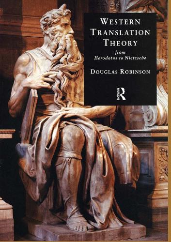 [object Object] «Western Translation Theory from Herodotus to Nietzsche: From Herodotus to Nietzsche», автор Дуглас Робінсон - фото №1