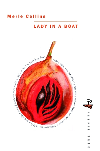 Бумажная книга «Lady in a Boat», автор Мерл Коллинз - фото №1