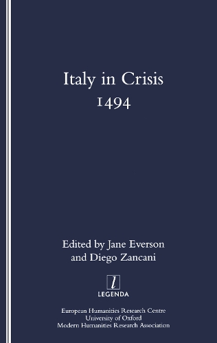 Бумажная книга «Italy in Crisis: 1494» - фото №1