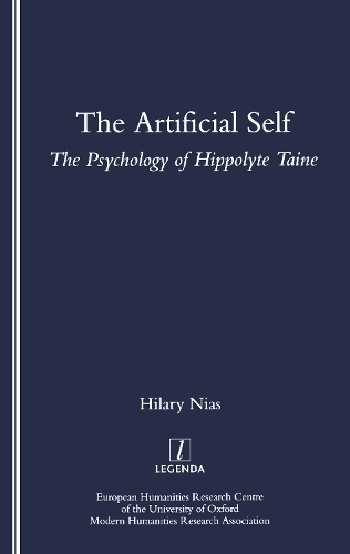 Бумажная книга «The Artificial Self: The Psychology of Hippolyte Taine», автор Хилари Ниас - фото №1