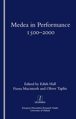 Бумажная книга «Medea in Performance 1500-2000», автор Эдит Холл - фото №1