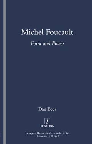 Бумажная книга «Michel Foucault: Form and Power», автор Дэн Бир - фото №1