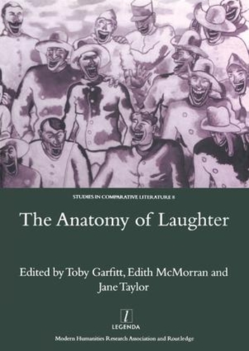 Паперова книга «The Anatomy of Laughter», автор Тобі Гарфітт - фото №1