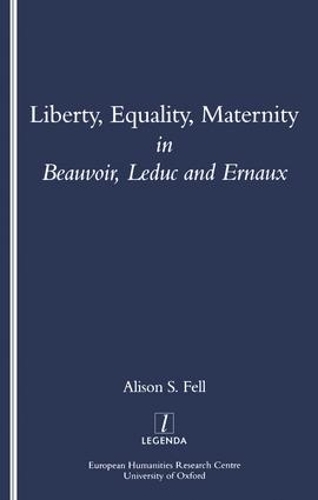 Паперова книга «Liberty, Equality, Maternity», автор Елісон Фелл - фото №1