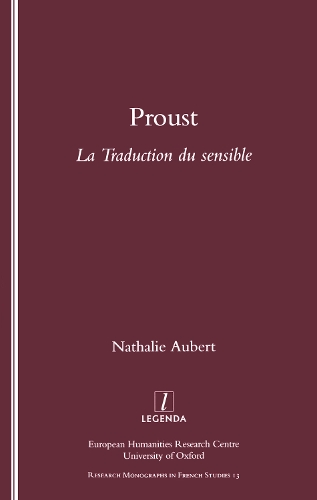 Бумажная книга «Proust: La Traduction du Sensible», автор Натали Обер - фото №1