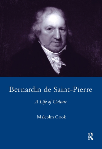 Паперова книга «Bernardin De St Pierre, 1737-1814: A Life of Culture», автор М. К. Кук - фото №1