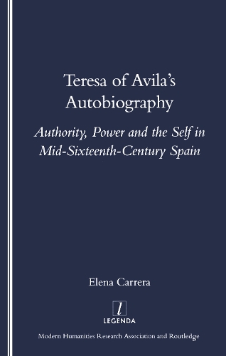 Бумажная книга «Teresa of Avila's Autobiography: Authority, Power and the Self in Mid-sixteenth Century Spain», автор Елена Каррера - фото №1