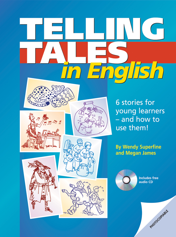 Паперова книга «Telling Tales in English Book: Using Stories with Young Learners», автор Меган Джеймс - фото №1