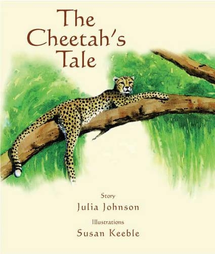 Бумажная книга «The Cheetah's Tale», автор Джулия Джонсон - фото №1