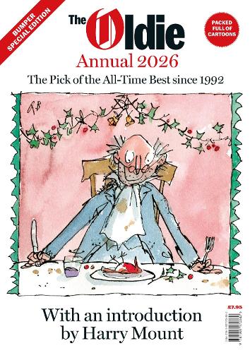 Бумажная книга «The Oldie Annual 2026: The Pick of the All-Time Best since 1992» - фото №1