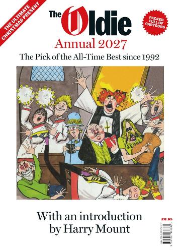 Бумажная книга «The Oldie Annual 2027: The Pick of the all-time best since 1992» - фото №1