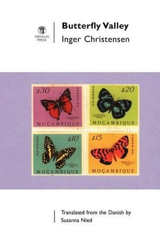 Паперова книга «Butterfly Valley: A Requiem», автор Інгер Крістенсен - фото №1