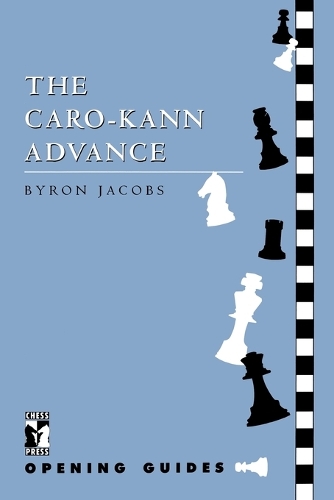Паперова книга «Caro-Kann Advance», автор Байрон Джейкобс - фото №1