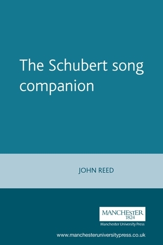 Паперова книга «The Schubert Song Companion», автор Джон Рід - фото №1