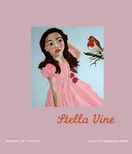 Паперова книга «Stella Vine: Paintings», автор Жермен Грір - фото №1