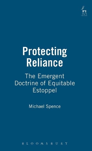 Бумажная книга «Protecting Reliance: The Emergent Doctrine of Equitable Estoppel», автор Майкл Спенс - фото №1
