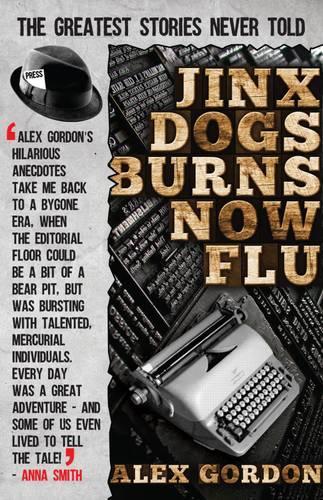 Паперова книга «Jinx Dogs Burns Now Flu», автор Алекс Гордон - фото №1