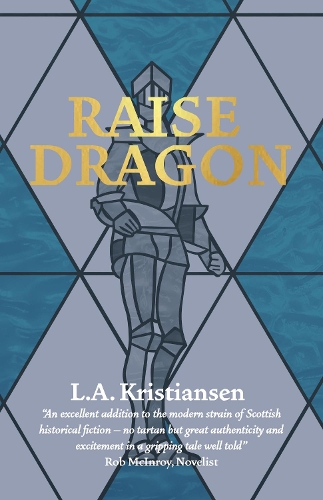 Паперова книга «Raise Dragon», автор Л. А. Крістіансен - фото №1